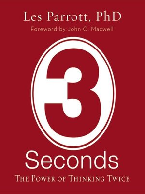 cover image of 3 Seconds